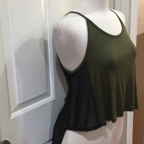 KTOO Cami Long Back Crop Top - Picture 4 of 9